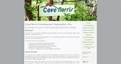 Desktop Screenshot of covenorris.org
